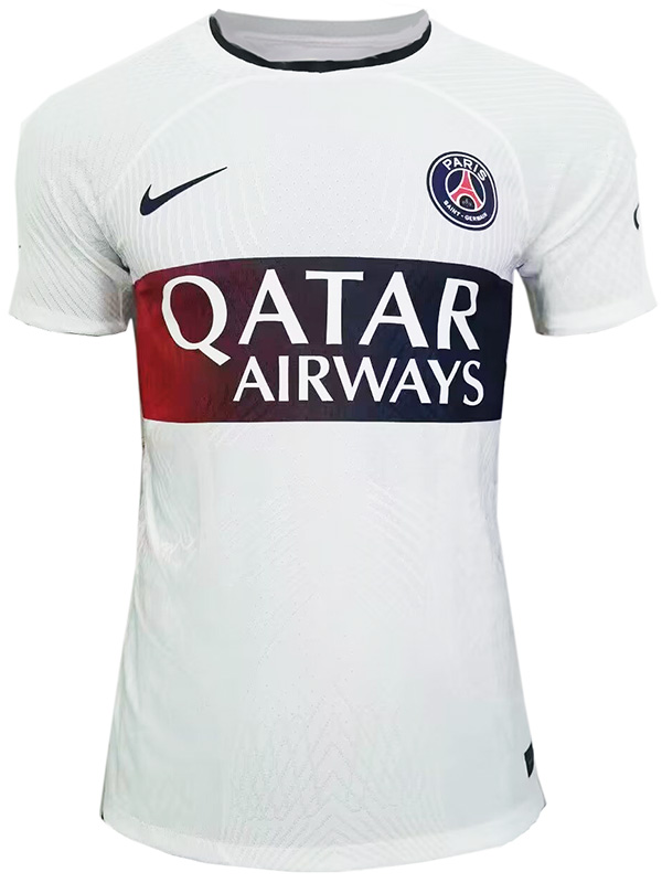 Paris saint germain special edition jersey player soccer uniform PSG white kit men's sportswear football tops sports shirt 2023-2024